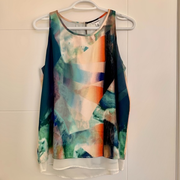 Calvin Klein Multicolour Tank - Picture 1 of 2